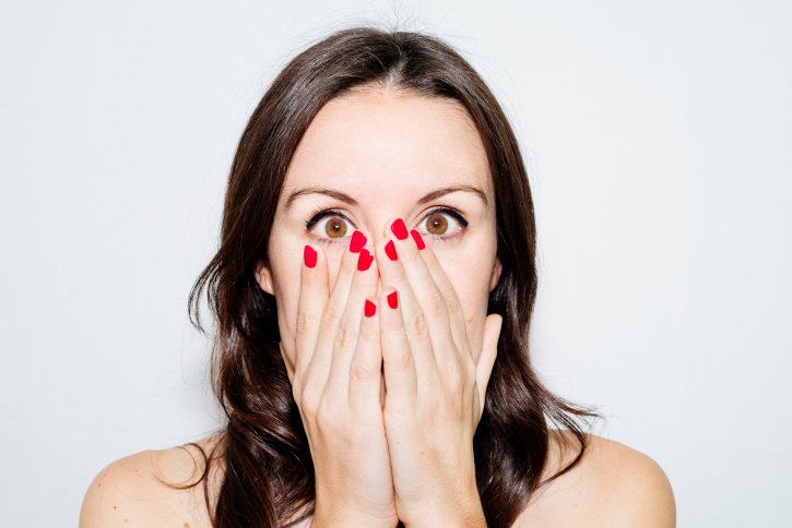 晕妆的最佳补救方法,一招教你告别晕妆