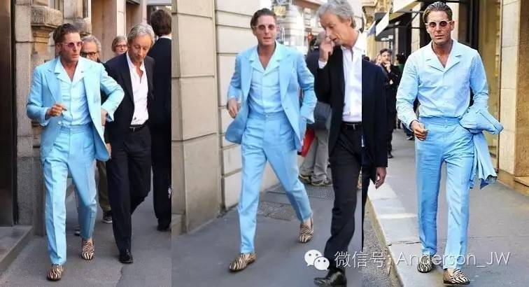 舔屏|“花心”的意大利帅哥，够骚气才够帅气