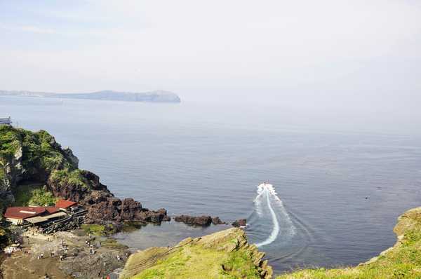 济州岛火山是活火山吗,火山遗址