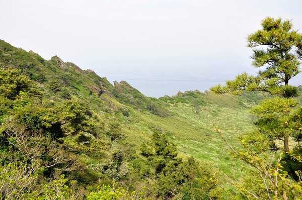 济州岛火山是活火山吗,火山遗址