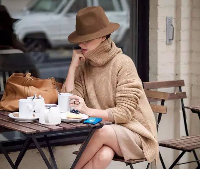 开司米百分百正品羊绒衫,开司米女人味羊绒衫长款