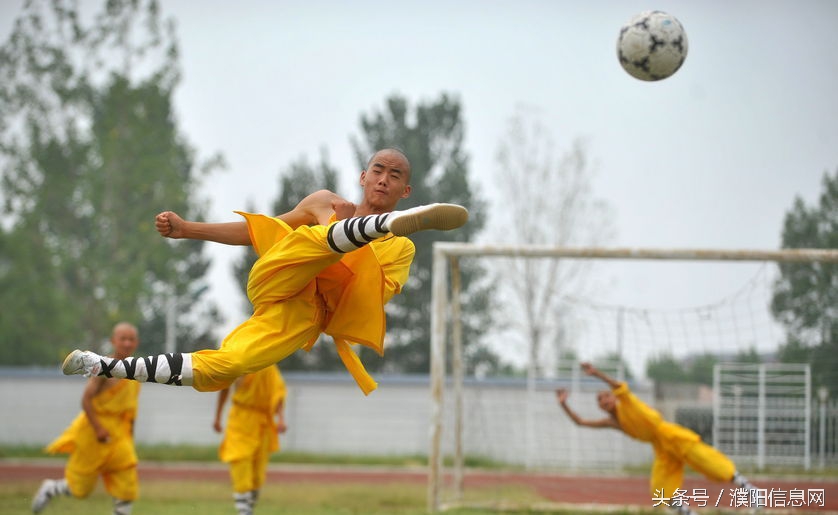 少林足球与功夫足球,足球少林足球