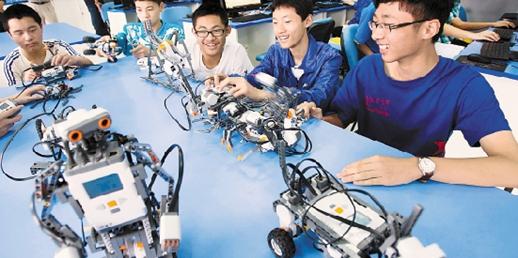 机器人可以走动也可以说话,机器人可以做哪些事呢