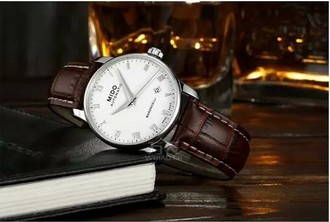 时尚34万元的正装腕表通勤首选,两万左右性价比高的男士腕表