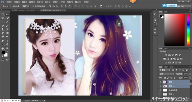 ps九宫格图片制作方法,ps九宫格图片制作教程