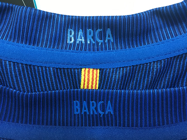 巴萨16-17赛季球衣欧冠球迷版,巴萨16-17赛季视频