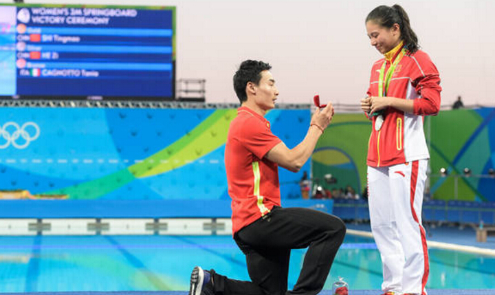 你们是来争第二名吗图片,里约奥运会最漂亮女人