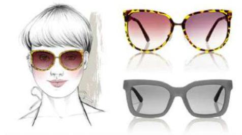 怎样选择和自己脸型适合的墨镜,如何选适合自己脸型的墨镜