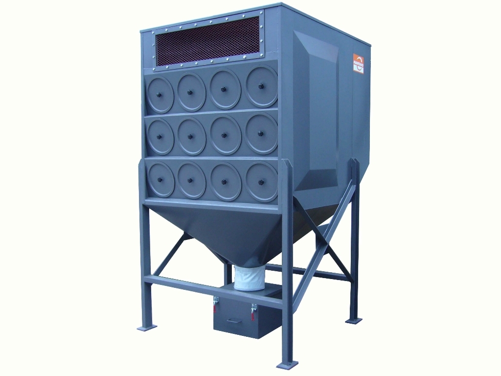 环保脉冲除尘器原理,除尘器的种类及其工作原理