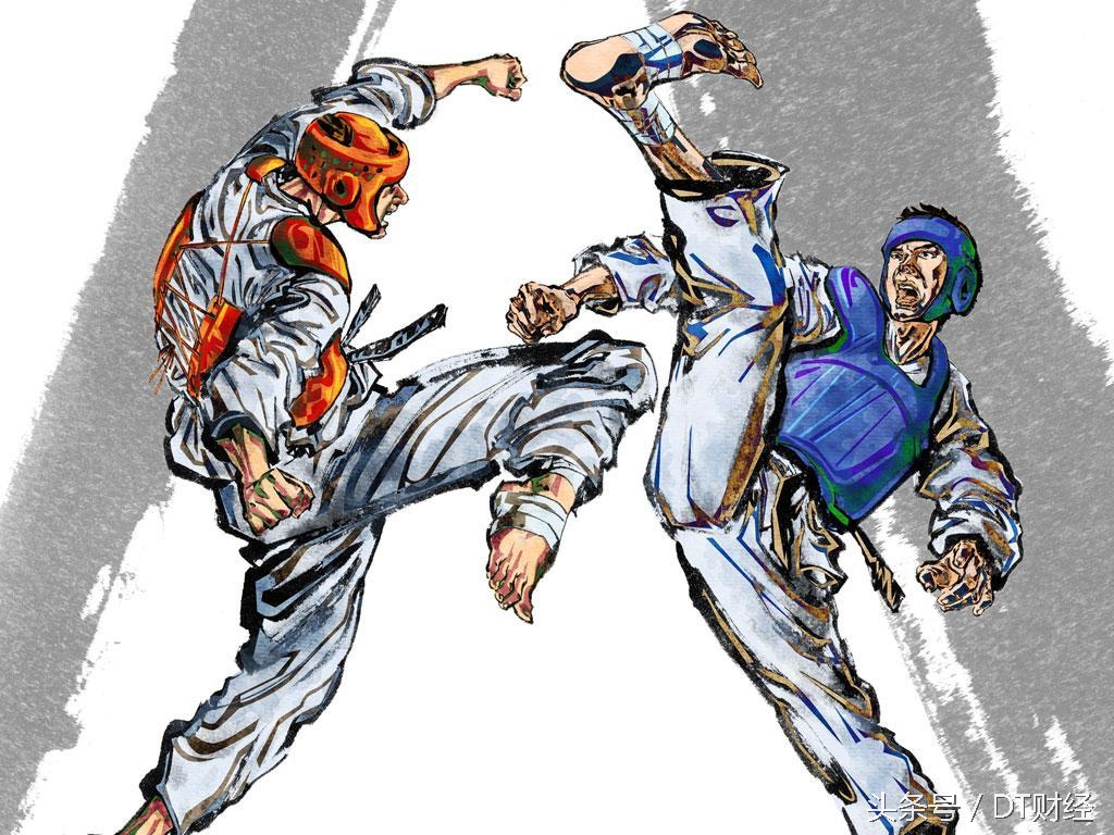 跆拳道竞技最新得分与犯规规则,跆拳道夺金