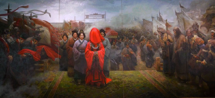 历史上绝不和亲的王朝,历史上最短的封建王朝