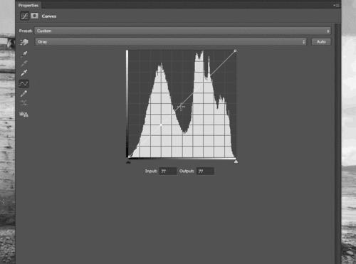 ps曲线调色教程图解,ps曲线调色如何只作用于一个图层