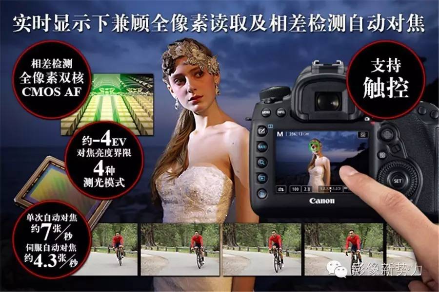没有保留了！全能的佳能5D4“无敌狮”正式发布！
