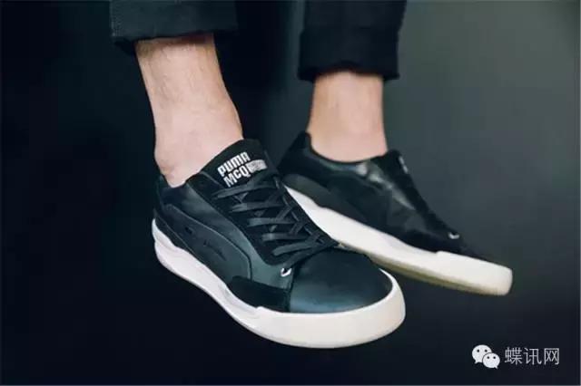 puma和mcq联名款,pumax联名