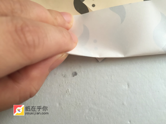 纸在乎你手工折纸：牛奶盒视频图解教程