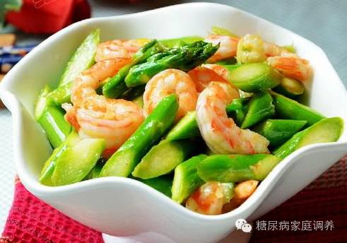 芦笋有降压和降血糖作用吗,芦笋降糖