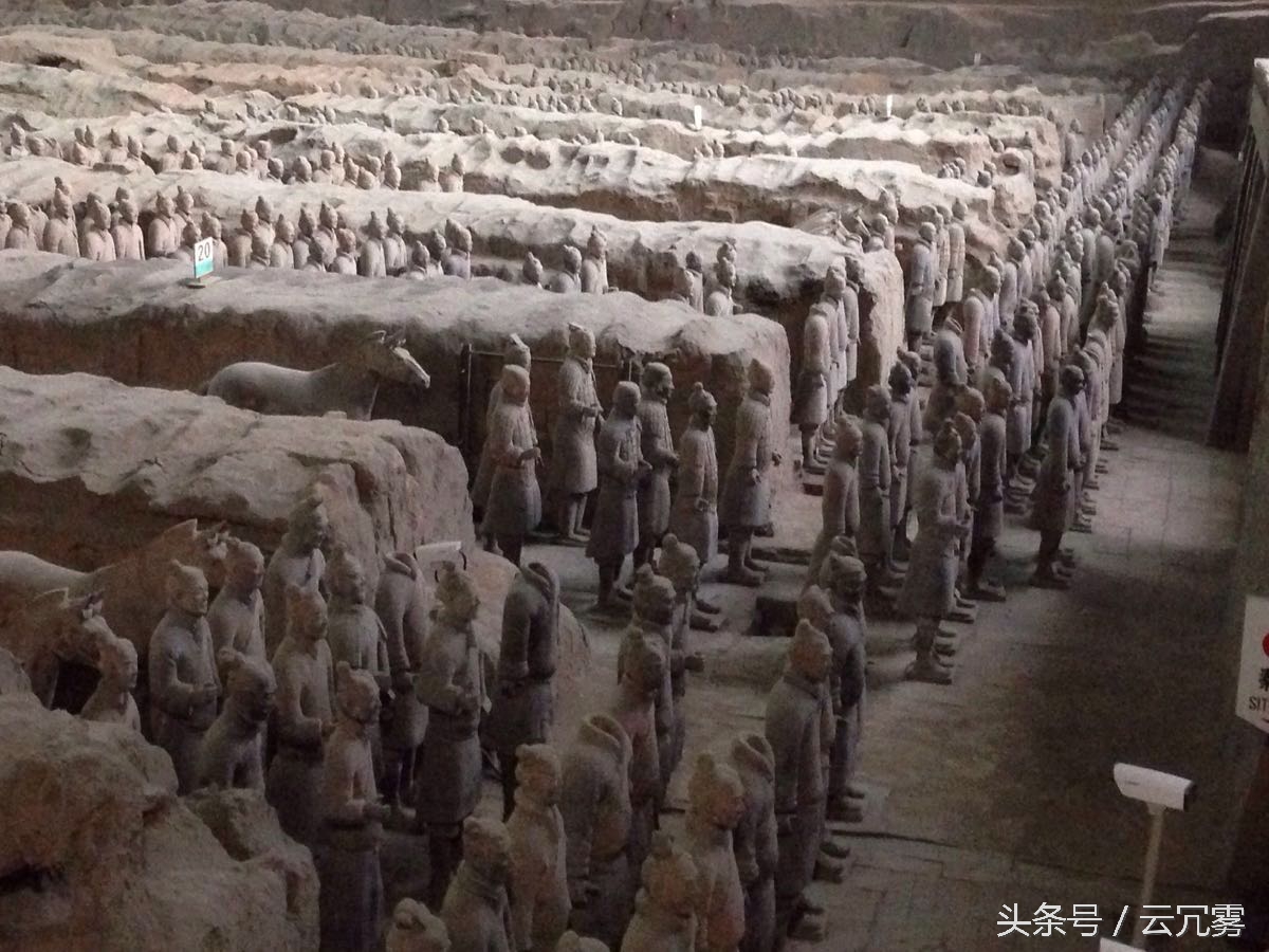 秦兵马俑第八大奇迹,被誉为世界第八大奇迹秦兵马俑