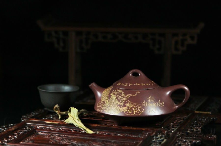 渔舟唱晚壶人合一——赏工艺师刁一作品《渔舟石瓢》壶