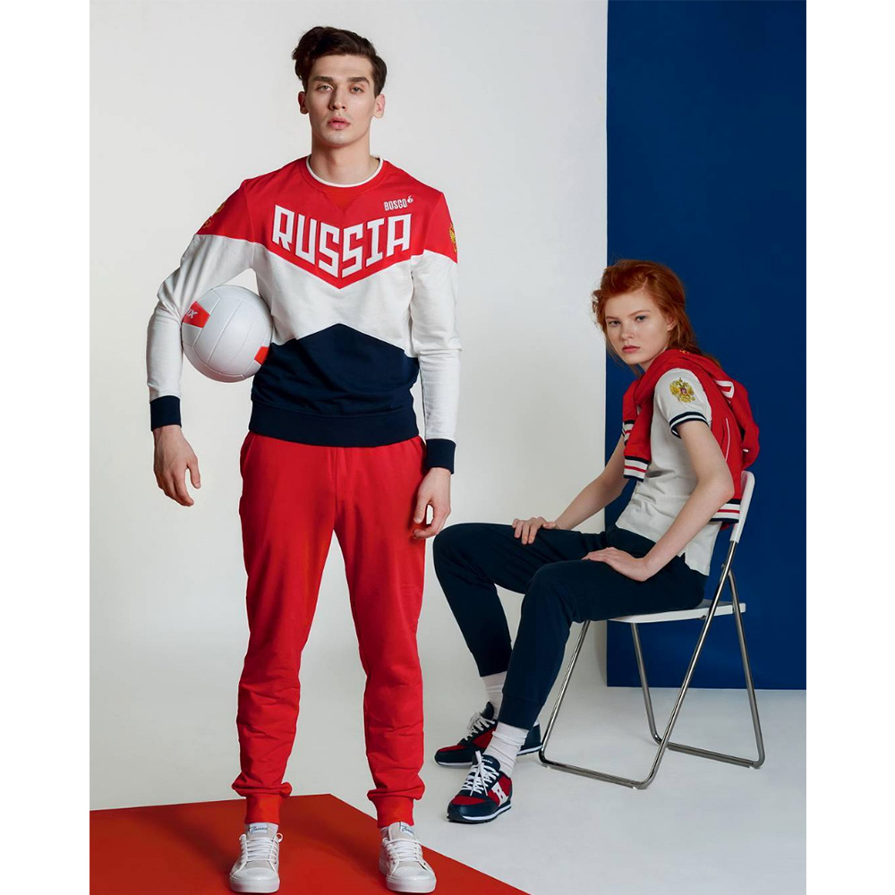 俄罗斯奥运队服,俄罗斯国家队队服奥运会