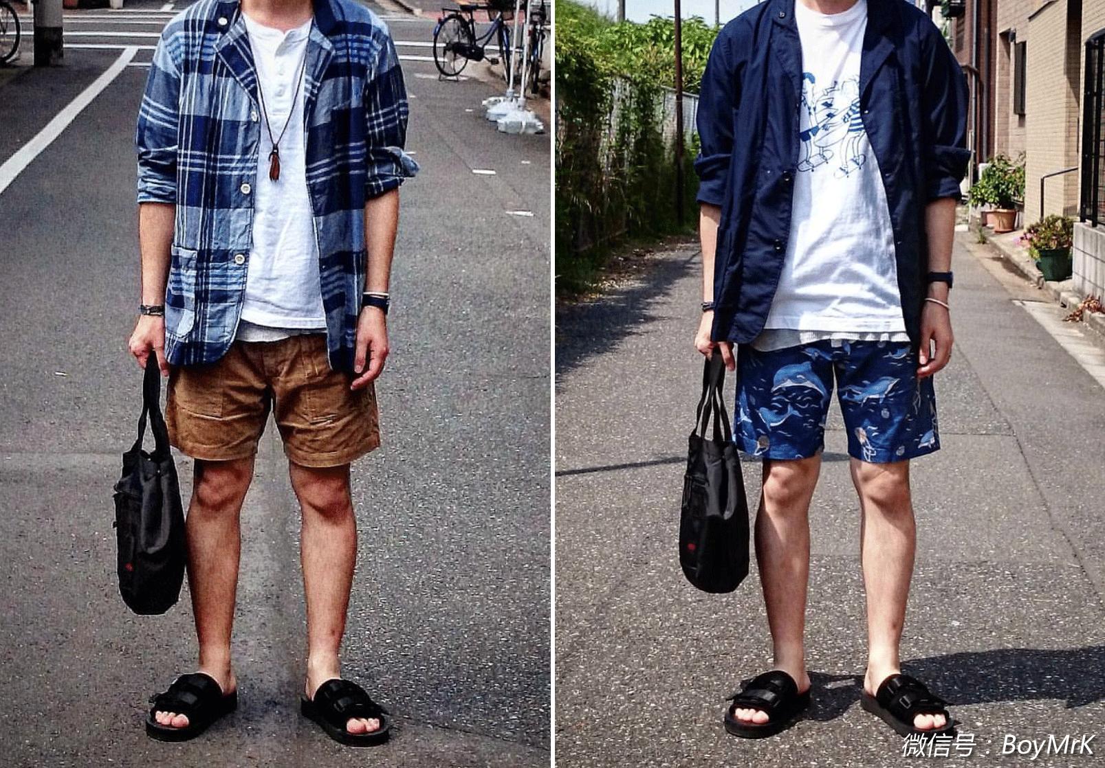 骚男穿搭指南男生,夏季男朋友穿搭推荐