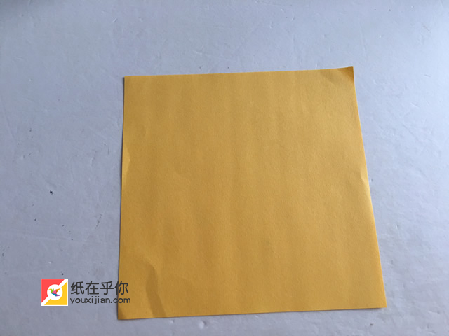 纸在乎你收纳盒系列折纸：八角盒视频图解教程