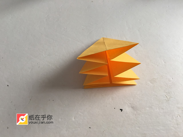 纸在乎你收纳盒系列折纸：八角盒视频图解教程