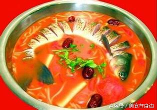 贵州特点火锅菜谱大全,贵州最有名10道菜酸汤鱼