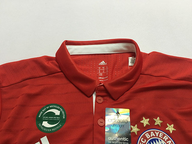 拜仁球衣1617鉴别,拜仁主客场球衣