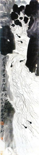 《蛙声十里出山泉》——蝌蚪四五，随水摇曳