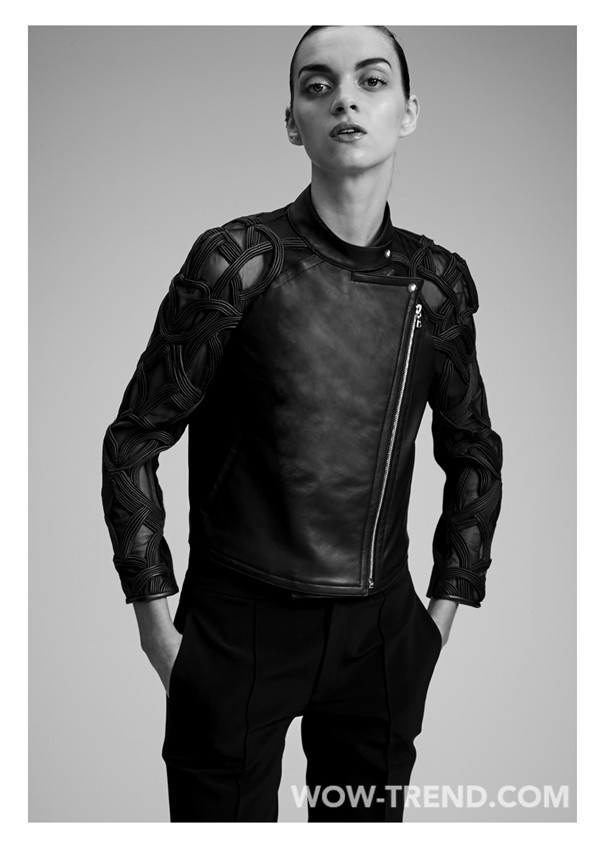 夹克皮衣秋冬款,夹克皮衣改机车皮衣