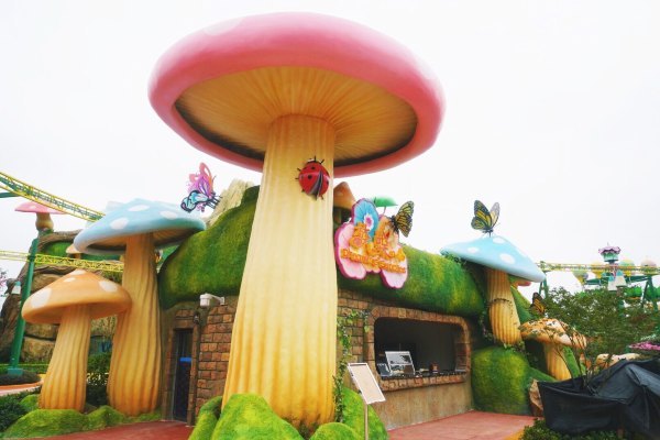 合肥万达乐园适合儿童玩的地方,合肥万达茂儿童游乐场