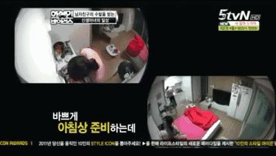 韩国幼婴女起床生活全靠男友除毛换卫生巾男友还准备结婚！