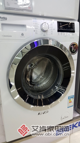 倍科四季洗变频滚筒WCY81231PTMLI苏宁易购4299元