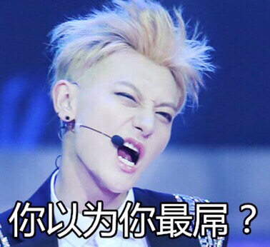 黄子韬可爱表情包动图,致敬黄子韬表情包