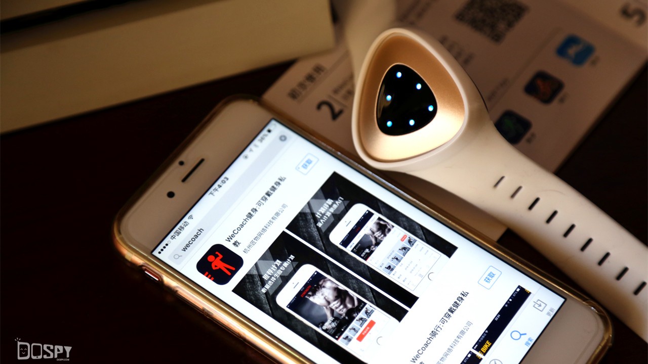 零距离众测报告：WeCocachPro智能手环重新塑决心