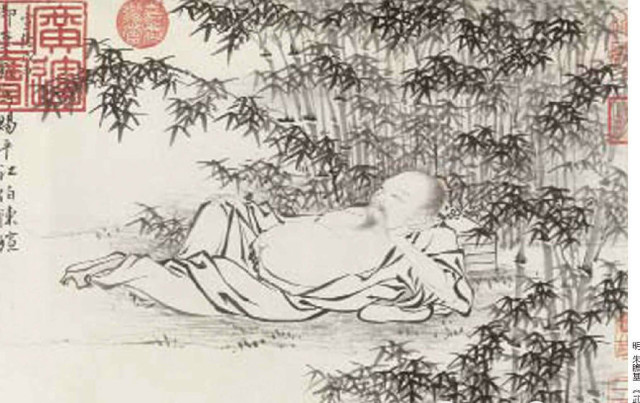 中国画线条的魅力十八描技法,中国画线描技法十八描