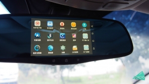 卡仕达云镜行车记录仪,卡仕达后视镜云镜行车记录仪