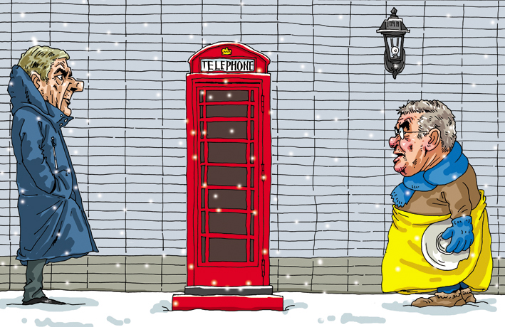 原创精品漫画《足球大画王》第1期：乞丐之怒