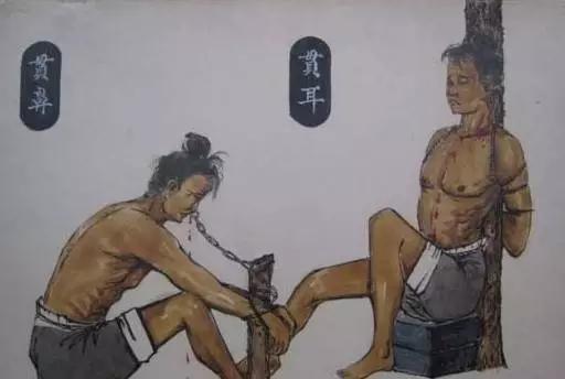 古代最残忍恐怖的酷刑,古代残忍程度最高的十种酷刑