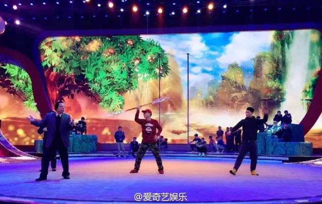 2018年春晚美猴王,18年央视春晚美猴王