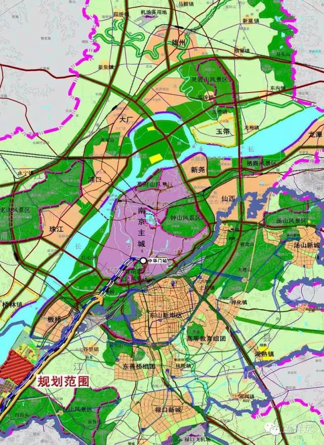 仙林前景好还是江北好,仙林到河西怎么走最快