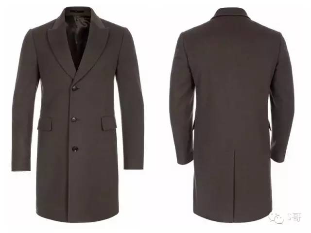 羽绒服外套大衣男士搭配,最流行的男士保暖半大衣