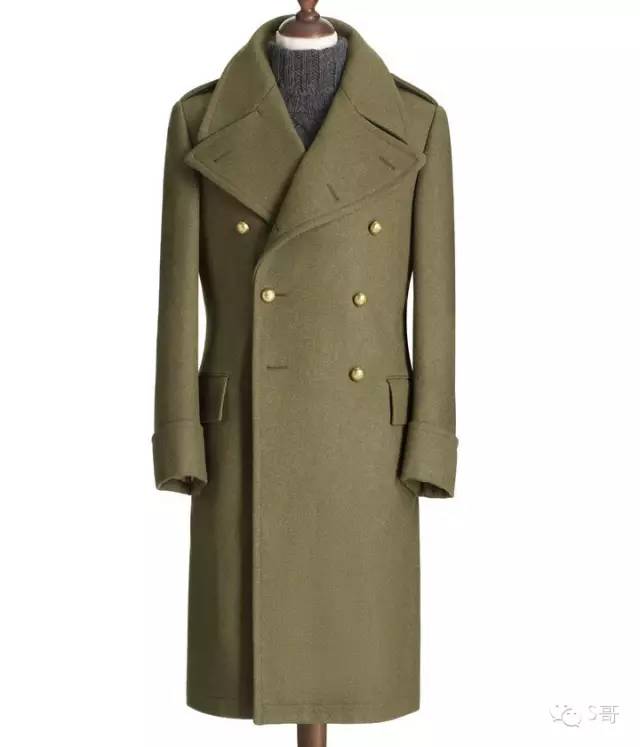 羽绒服外套大衣男士搭配,最流行的男士保暖半大衣