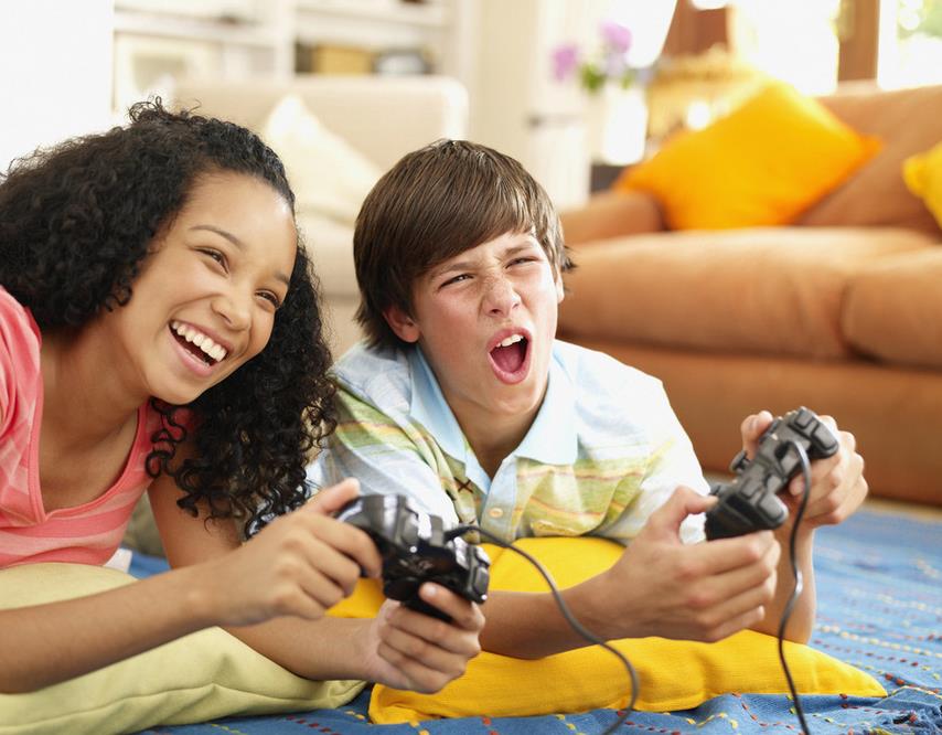 孩子玩游戏家长需警惕,孩子玩游戏上瘾的正确引导方法