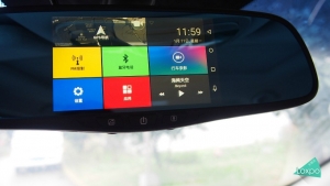 卡仕达云镜行车记录仪,卡仕达后视镜云镜行车记录仪