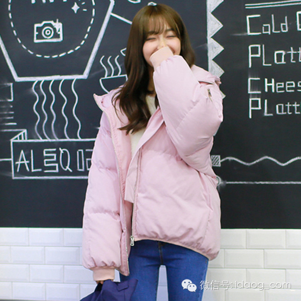 甜美面包服,甜美面包服穿搭