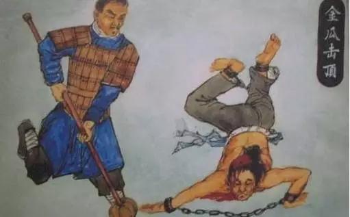 古代最残忍恐怖的酷刑,古代残忍程度最高的十种酷刑