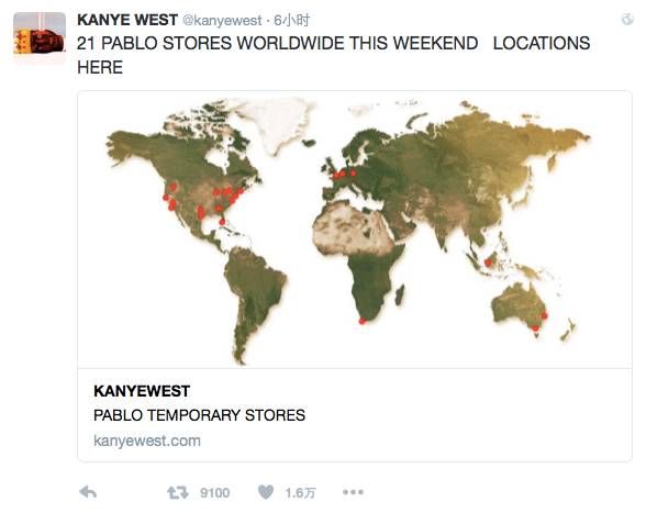 kanye为什么叫pablo,kanye发布什么言论