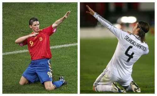 最有名的庆祝动作,经典庆祝动作大合集