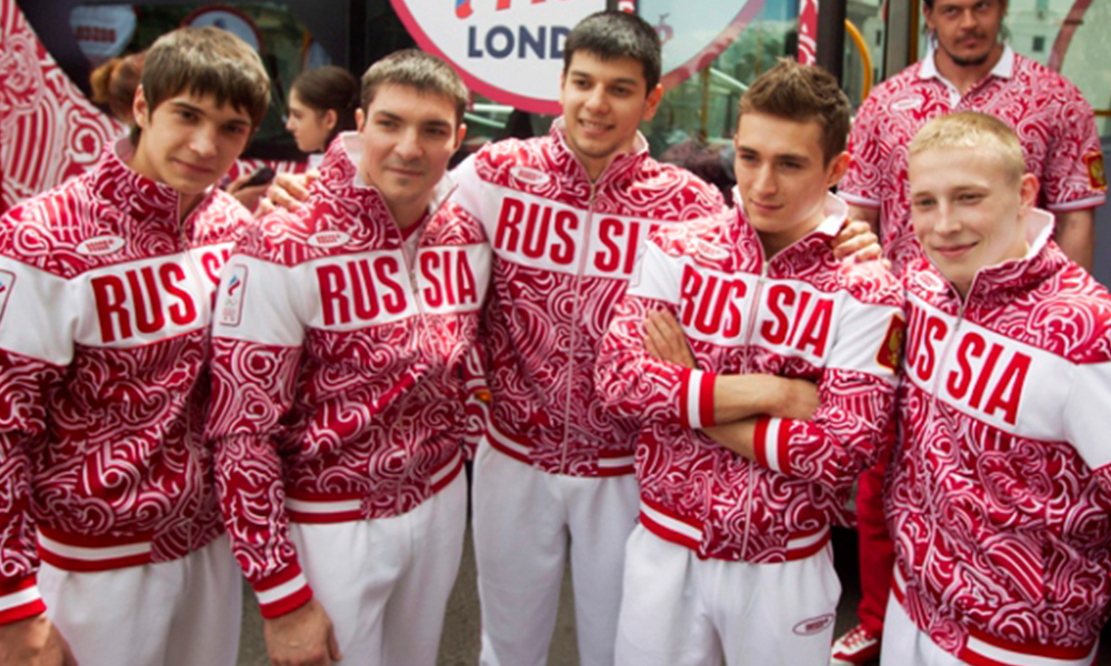 俄罗斯奥运队服,俄罗斯国家队队服奥运会